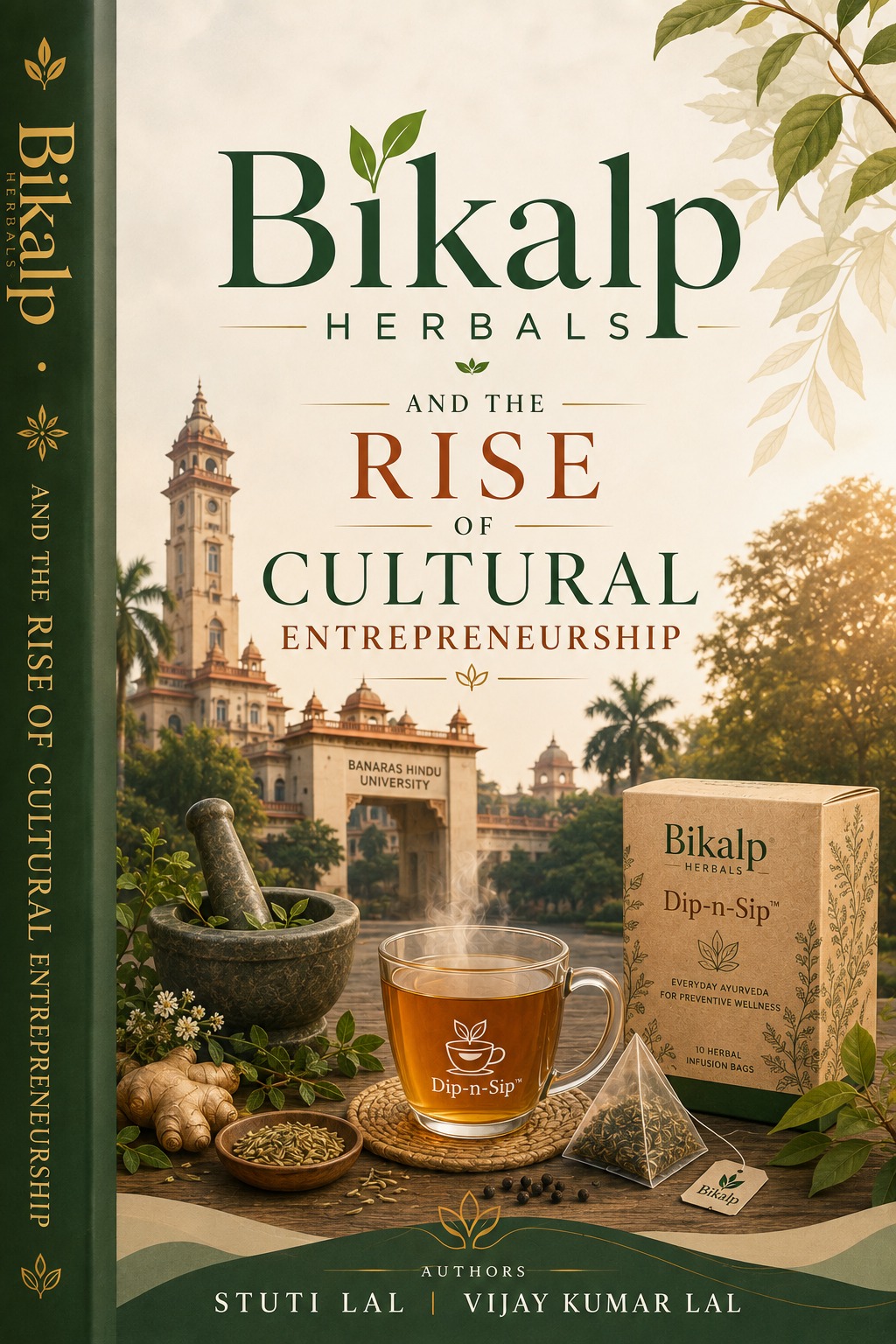 Cover of Bikalp Herbals and the Rise of Cultural Entrepreneurship
