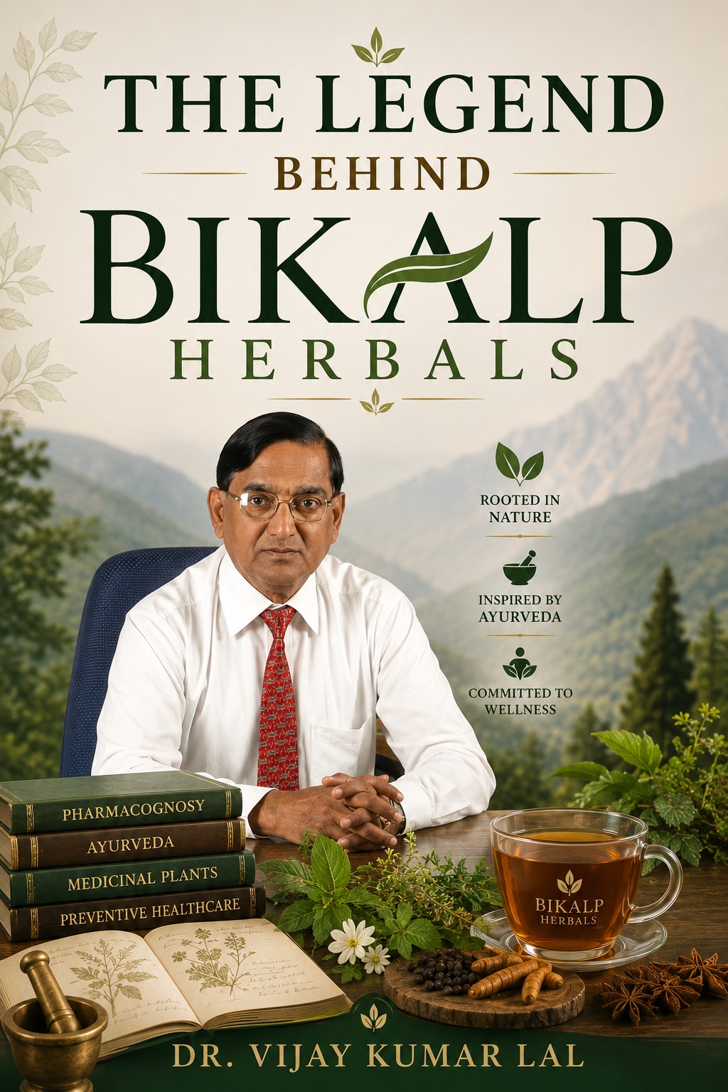 Cover of The Legend Behind Bikalp Herbals